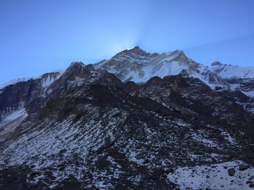North Annapurna Base Camp Trek